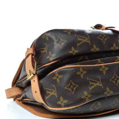 Louis Vuitton Monogram Saumur MM 5 of 16