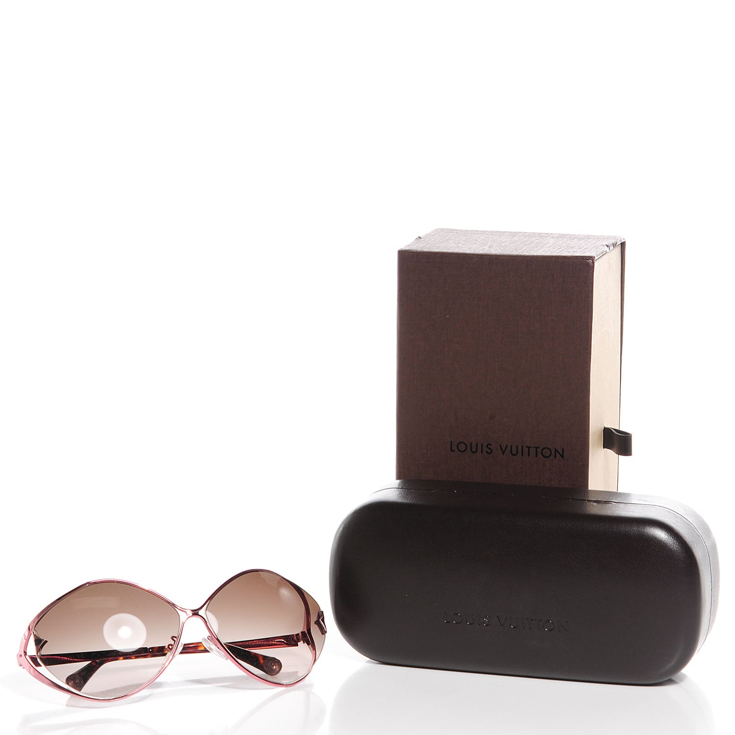 Louis Vuitton Laurel Sunglasses Z0539U Pink 9 of 9