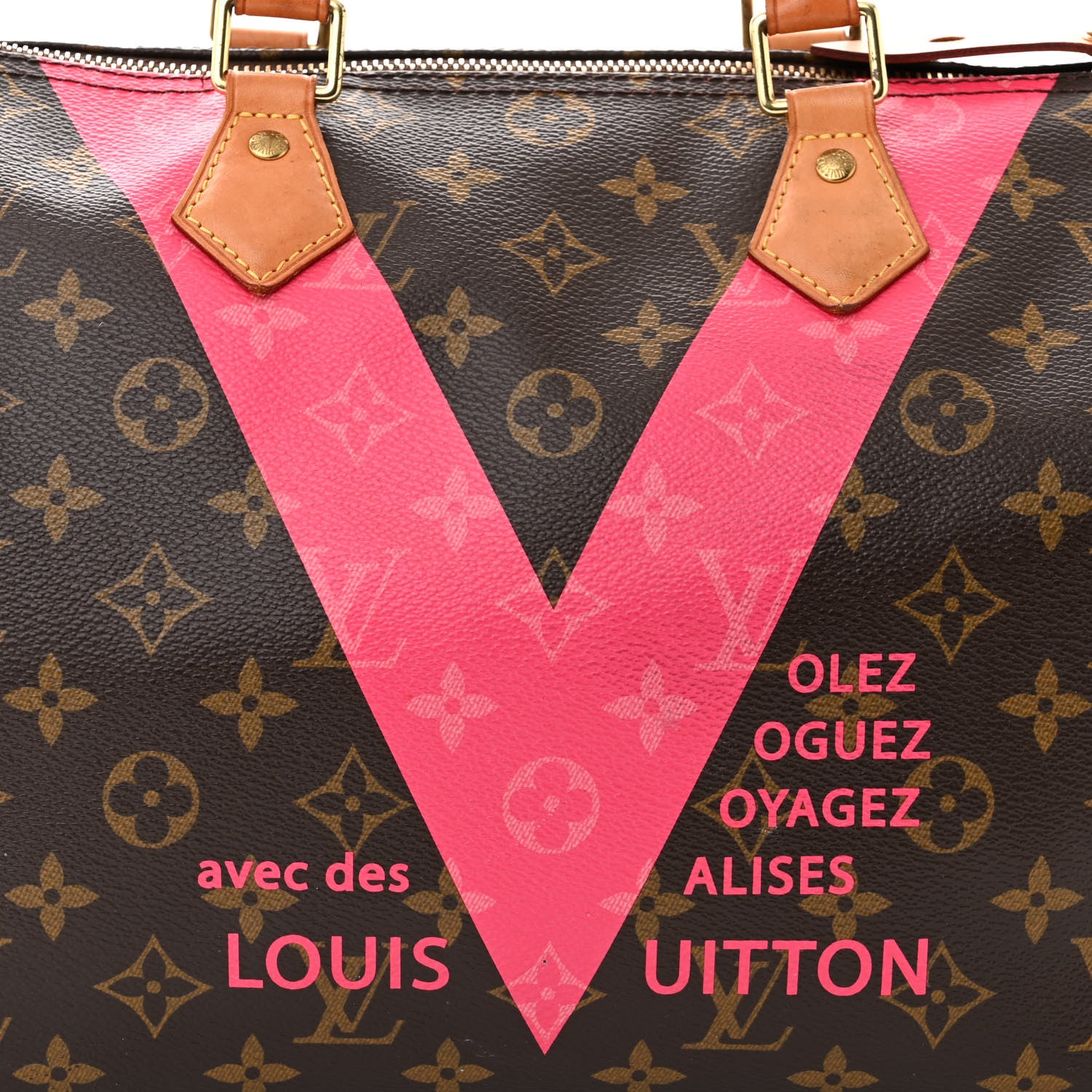 Louis Vuitton Monogram Speedy 30 V Grenade 8 of 13