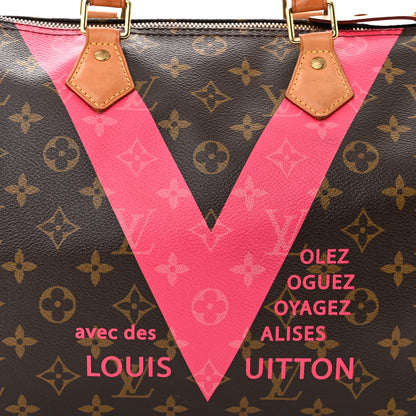 Louis Vuitton Monogram Speedy 30 V Grenade 8 of 13