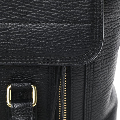 3.1 Phillip Lim Textured Calfskin Medium Pashli Satchel Black 12 of 13
