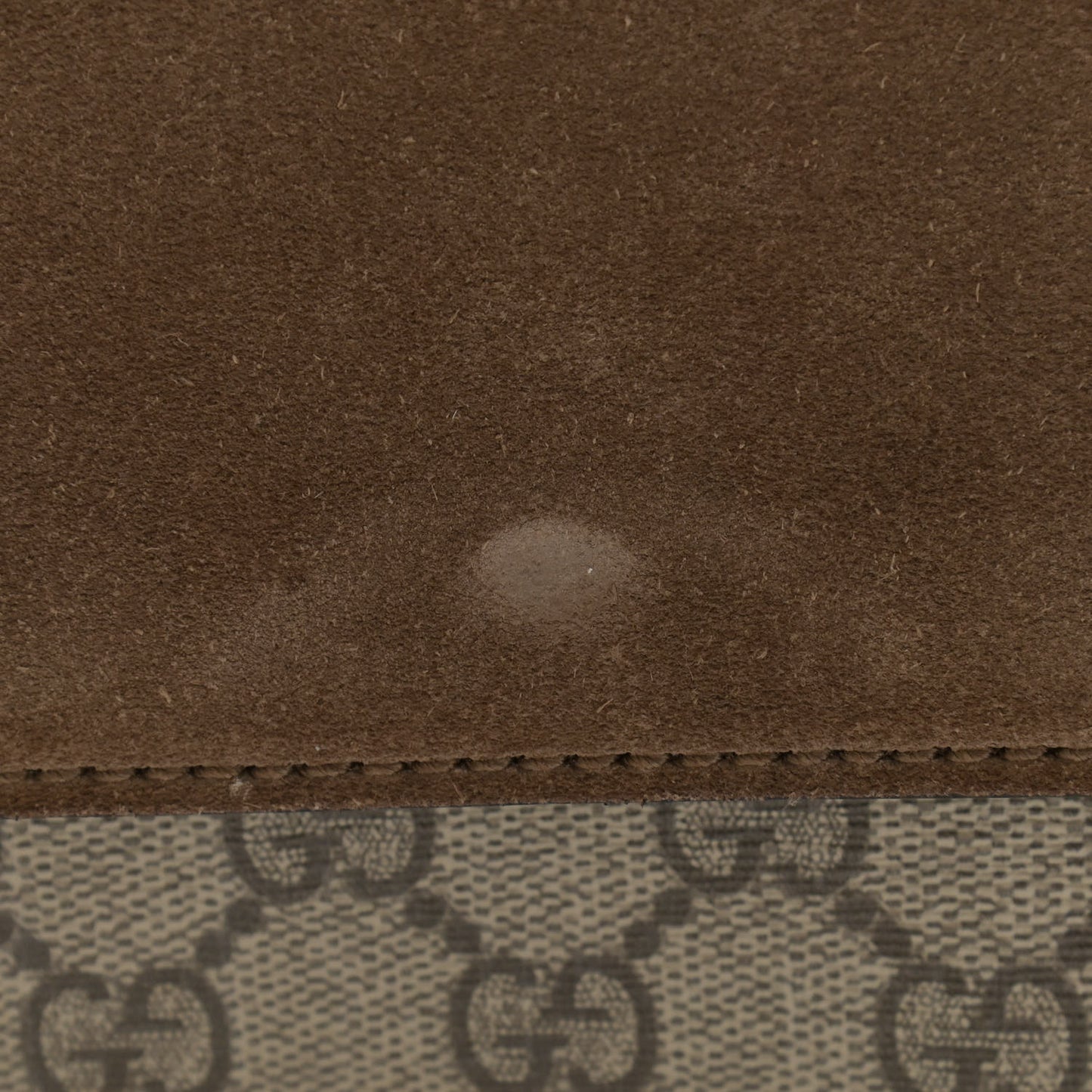 GG Supreme Monogram Small Dionysus Shoulder Bag Taupe
