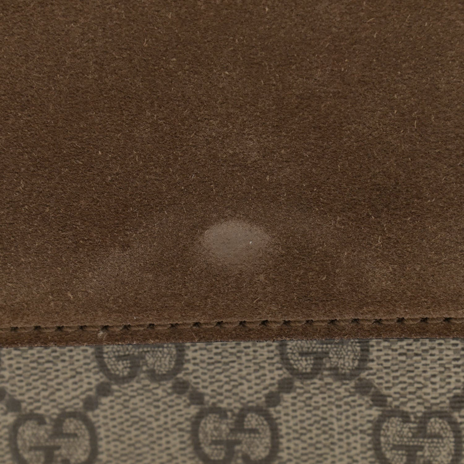 Gucci GG Supreme Monogram Small Dionysus Shoulder Bag Taupe 12 of 12
