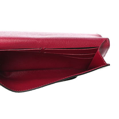 Louis Vuitton Monogram Jeanne Wallet Fuchsia 5 of 8