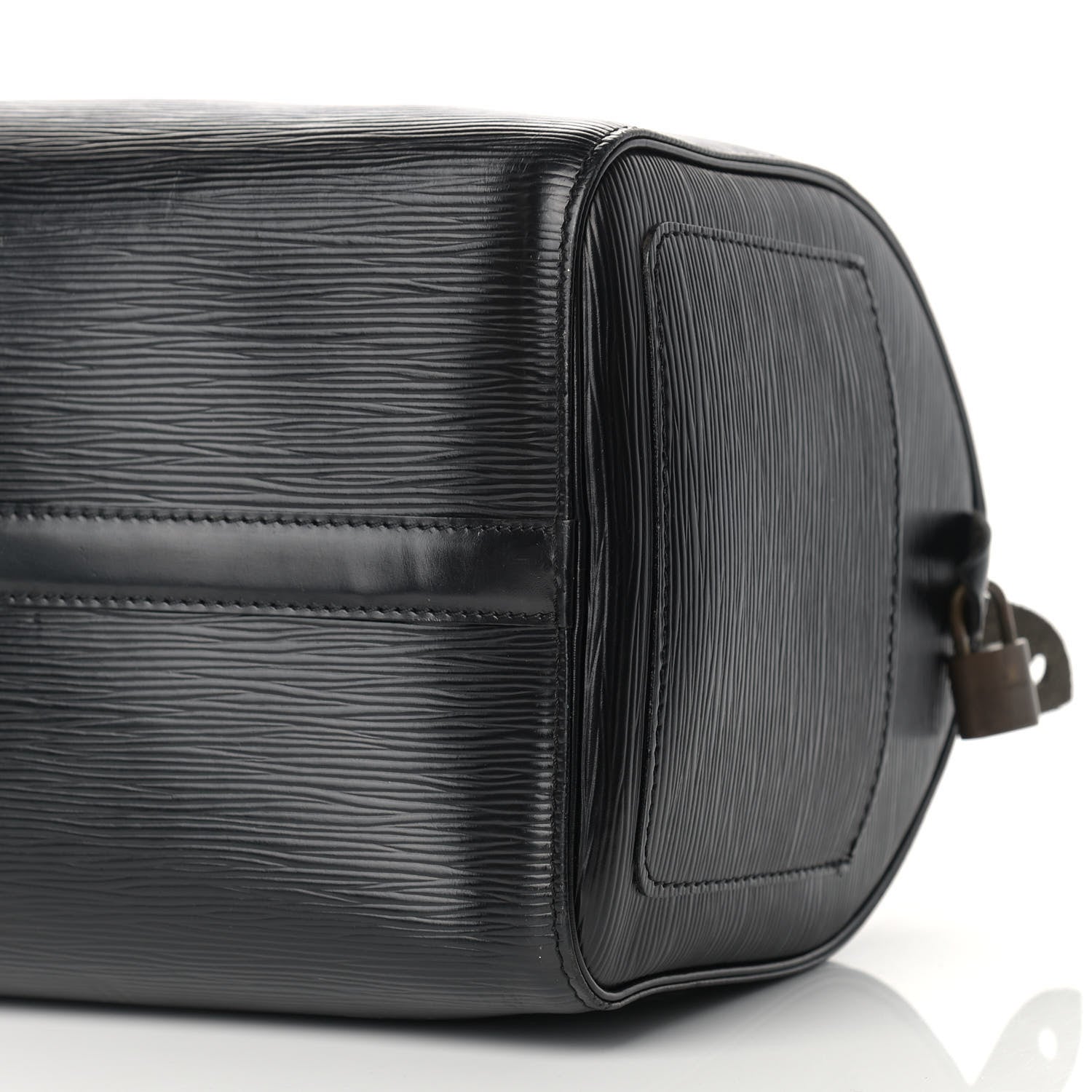 Louis Vuitton Epi Speedy 30 Black 9 of 13