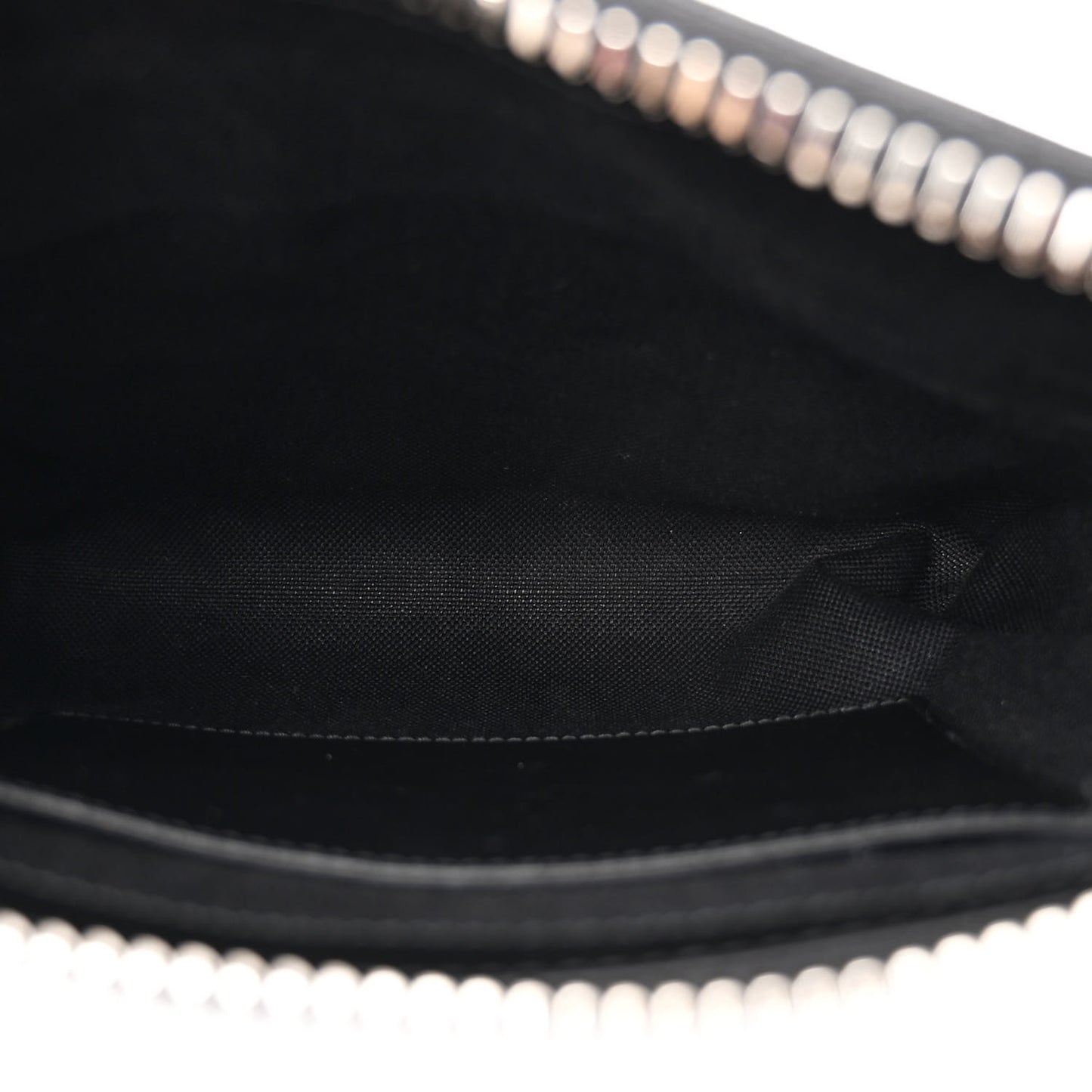 GG Supreme Monogram Web Small Flat Messenger Bag Black Grey