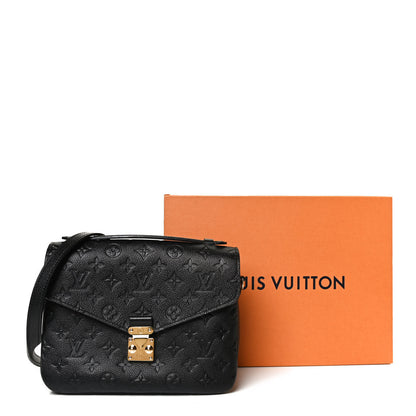 Louis Vuitton Empreinte Pochette Metis Black 11 of 11