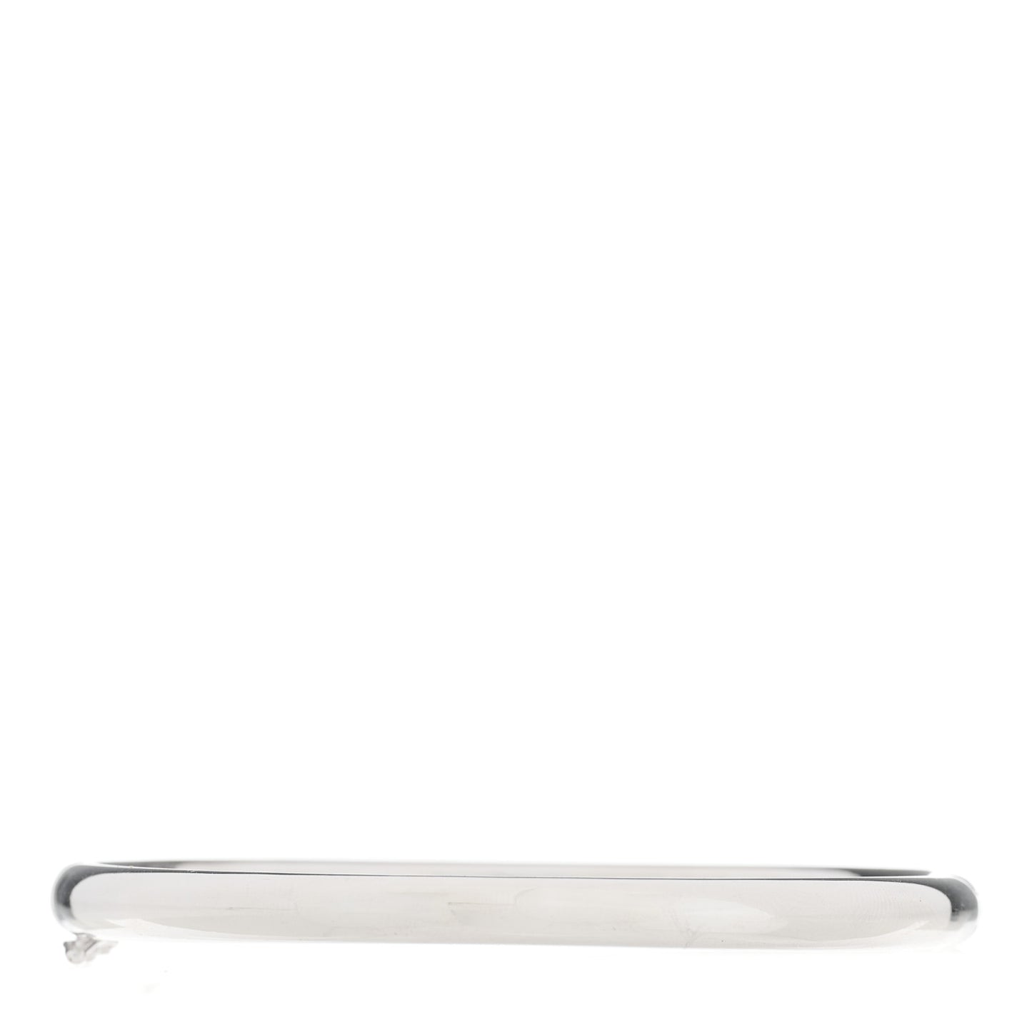 18K White Gold Diamond 4.5mm Etoile Bangle Bracelet