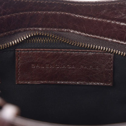 Balenciaga Chevre Classic Hardware Part Time Mogano 6 of 9