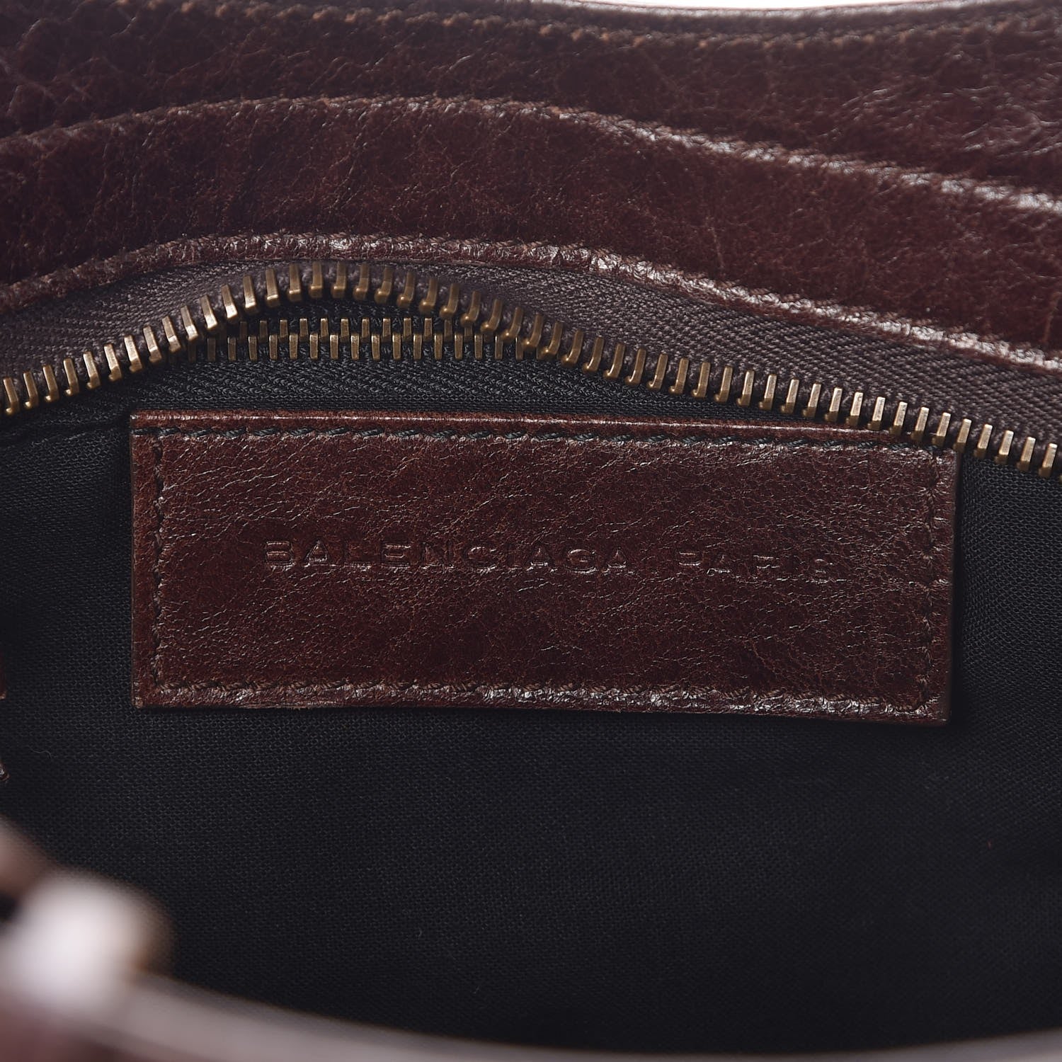 Balenciaga Chevre Classic Hardware Part Time Mogano 7 of 17
