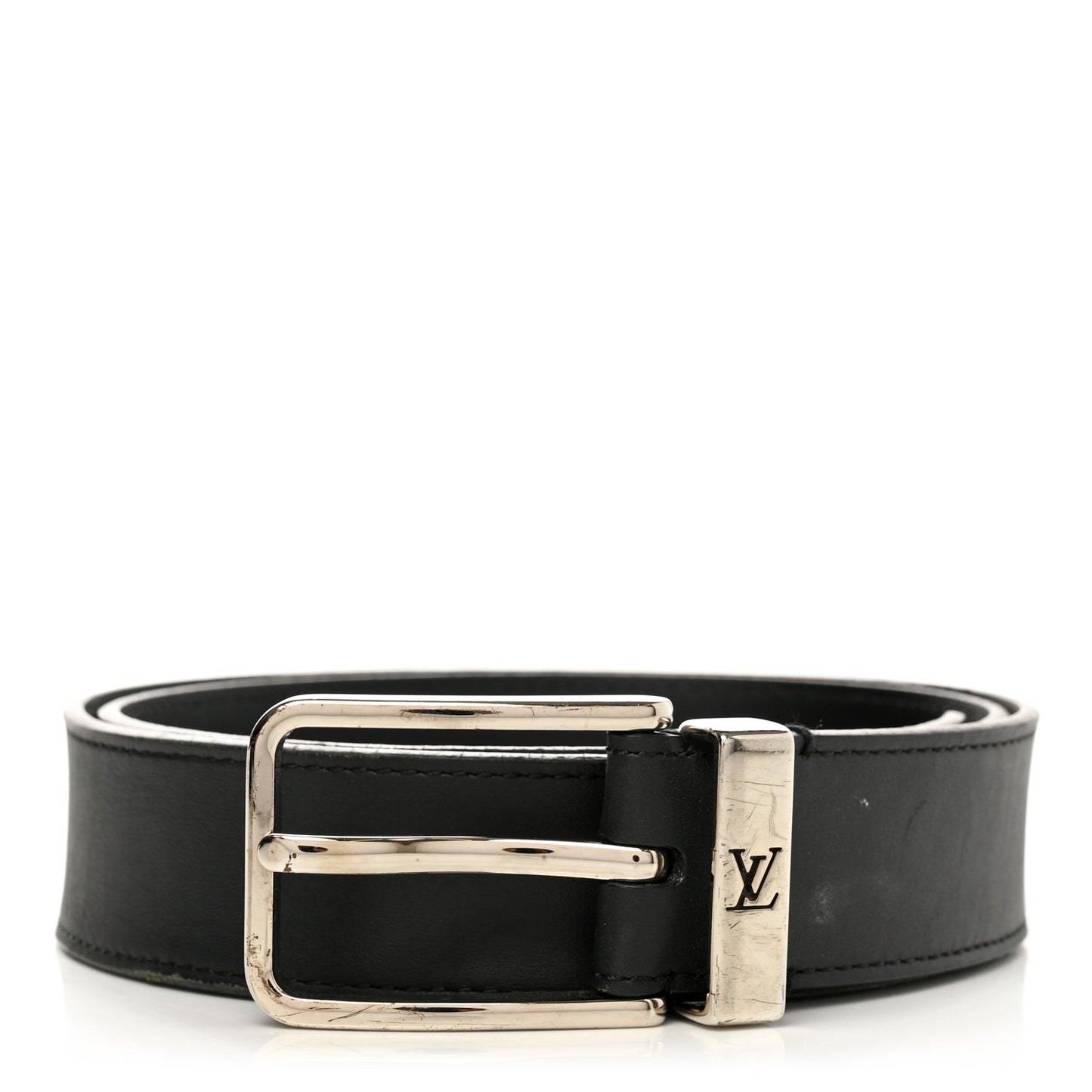 Calfskin 35mm Pont Neuf Belt 85 34 Black