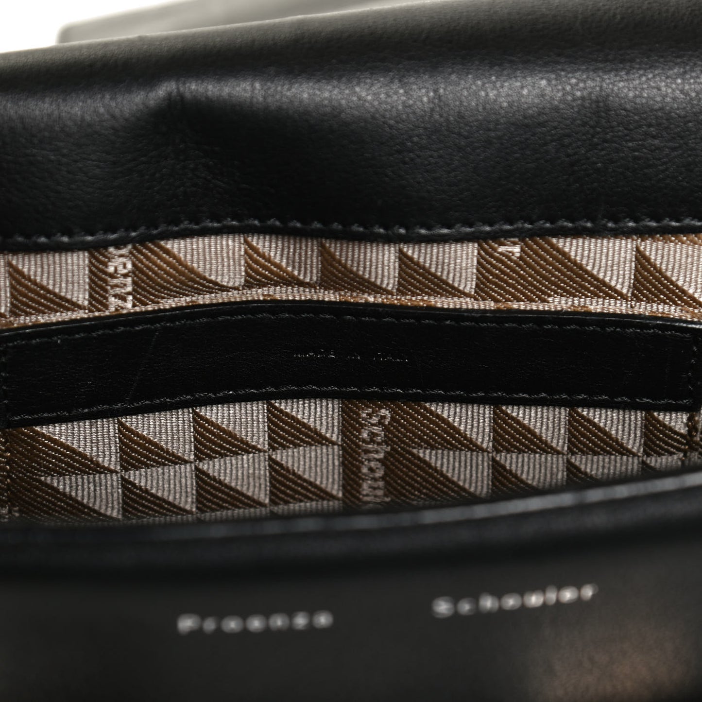 Calfskin PS11 Tiny Shoulder Bag Black
