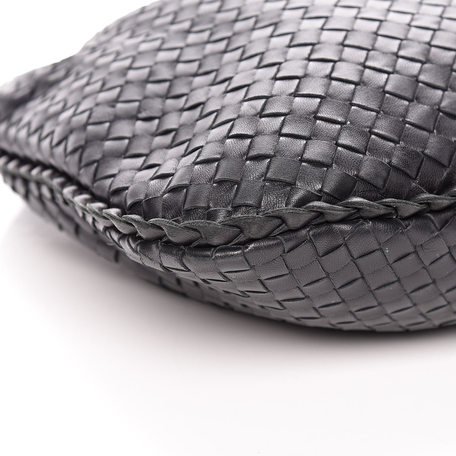 Bottega Veneta Nappa Intrecciato Medium Veneta Hobo Black 5 of 10