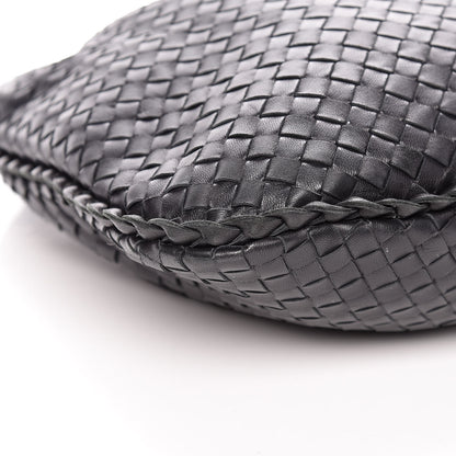 Bottega Veneta Nappa Intrecciato Medium Veneta Hobo Black 5 of 10