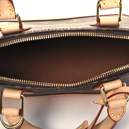 Louis Vuitton Monogram Alma BB 5 of 7