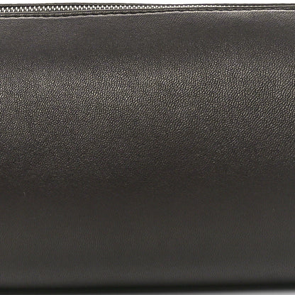 The Row Grained Calfskin 90's Bag Chocolate 7 of 9