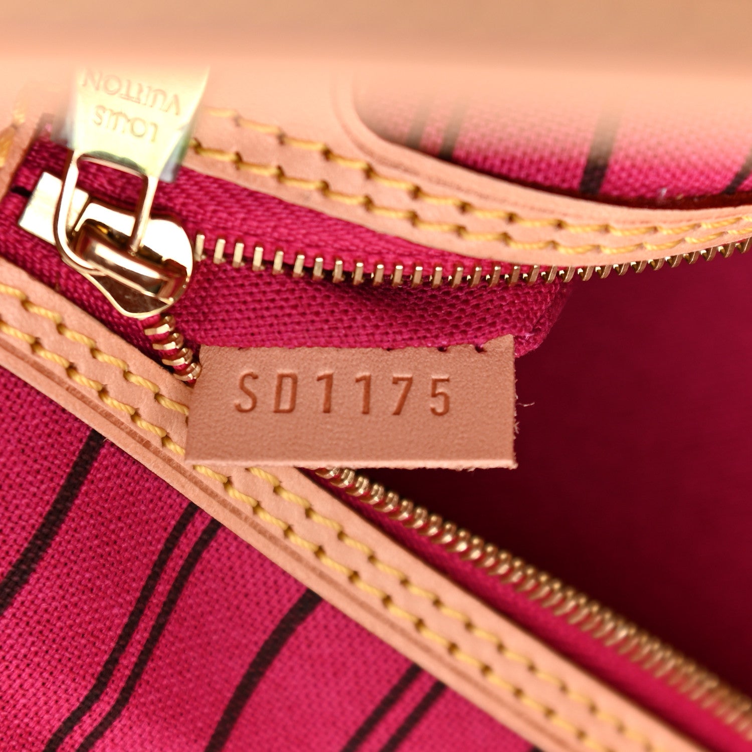 Louis Vuitton Monogram Delightful PM Pivoine 8 of 12