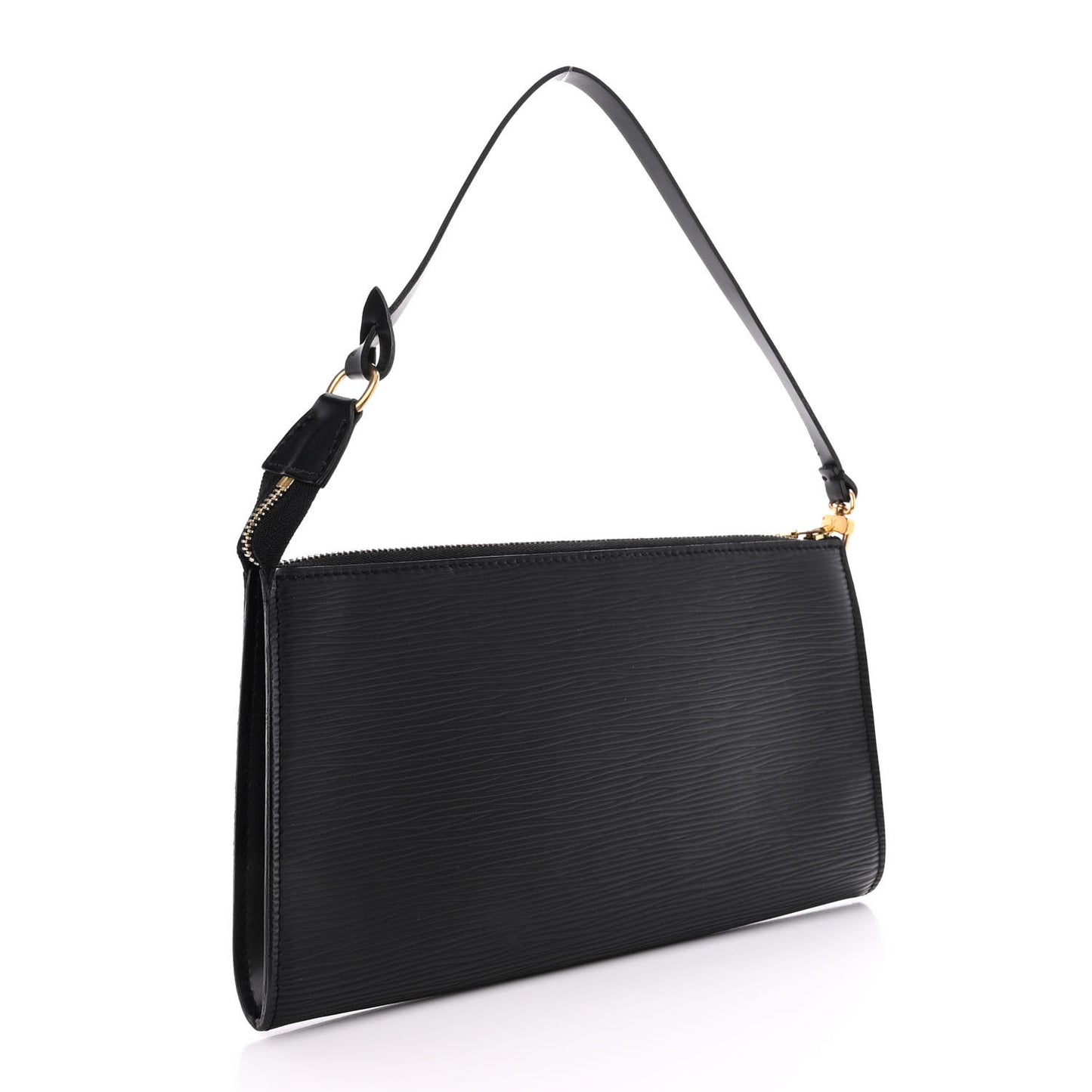 Epi Pochette Accessories 24 Black