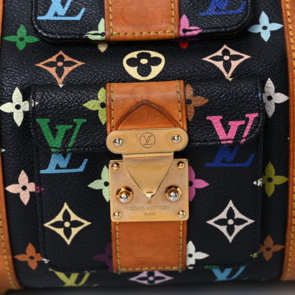 Louis Vuitton Monogram Multicolor Keepall 45 Black 26 of 44