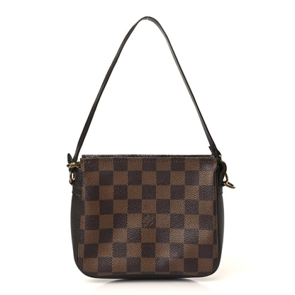 Louis Vuitton Damier Ebene Trousse Make Up Bag Pochette 1 of 8