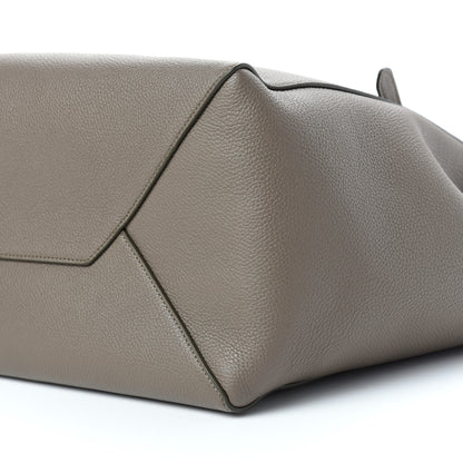 Celine Soft Grained Calfskin Small Belt Cabas Phantom Taupe 8 of 9