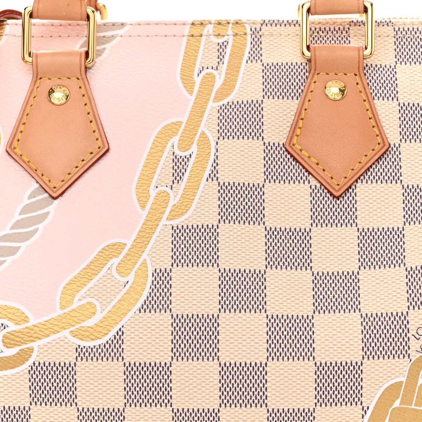 Damier Azur Nautical Speedy Bandouliere 25