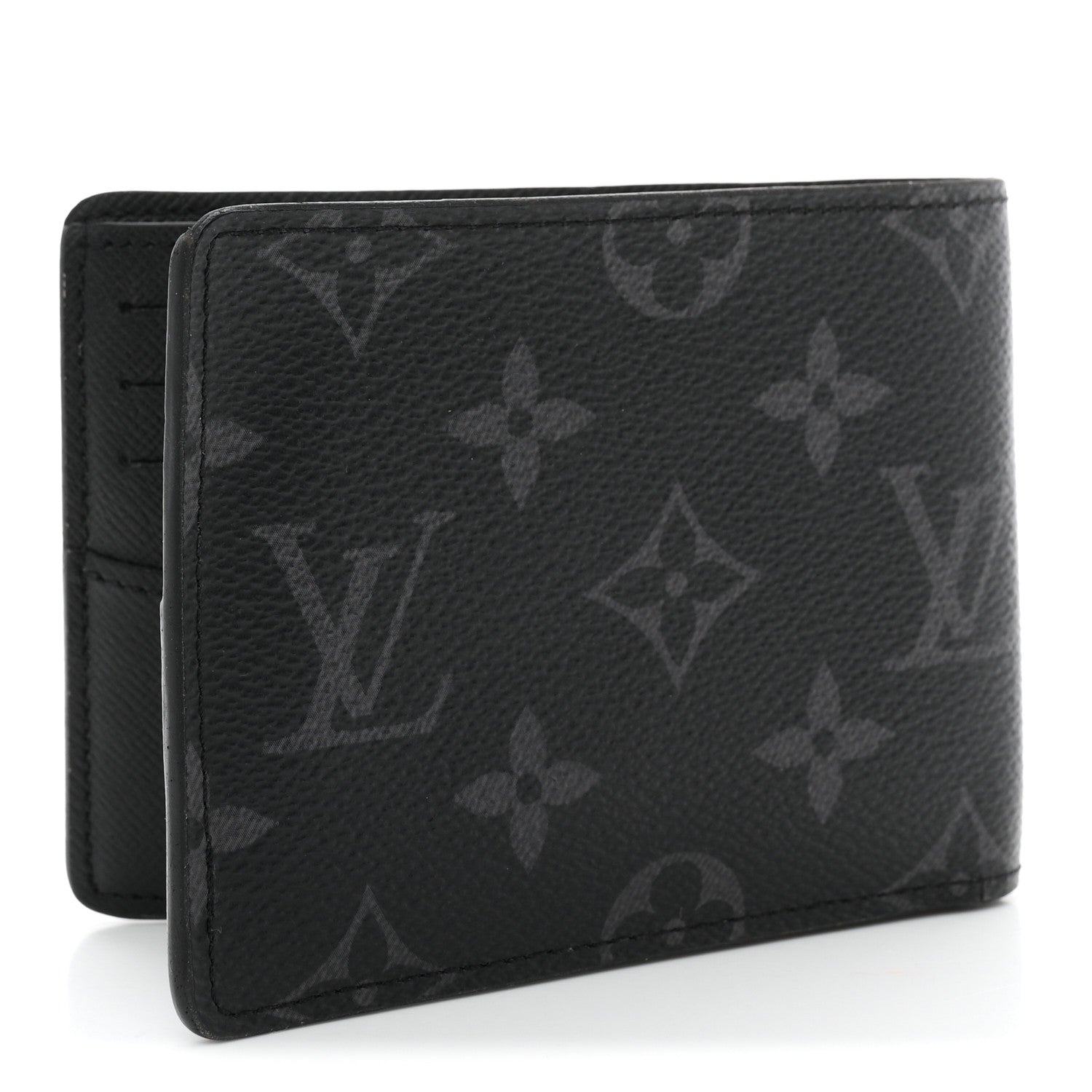 Louis Vuitton Monogram Eclipse Slender Wallet 3 of 7