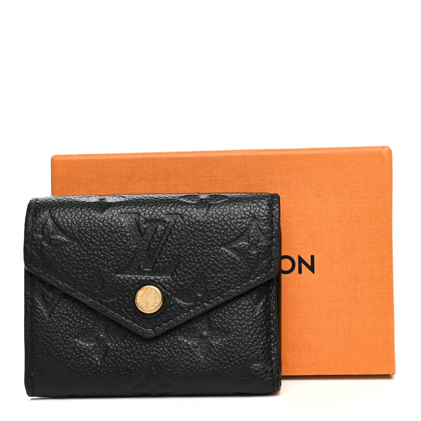 Empreinte Zoe Wallet Black