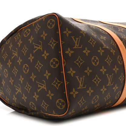 Louis Vuitton Monogram Keepall 45 8 of 10