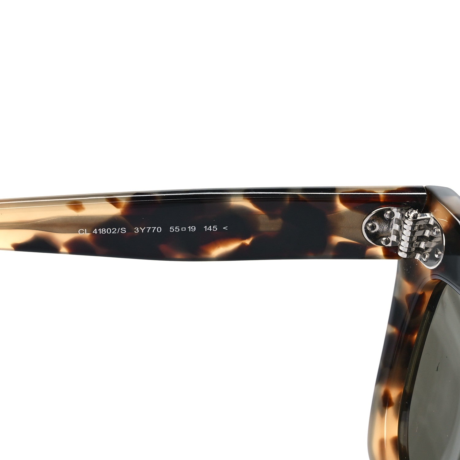 Celine Pretty Sunglasses CL 41802/S Havana Honey 6 of 7