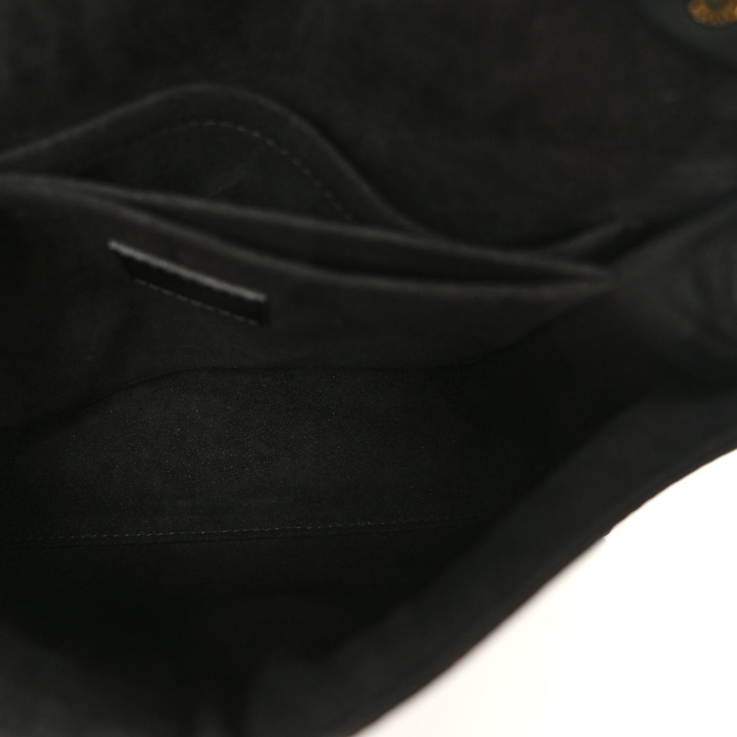 Epi Monogram Saint Michel Black