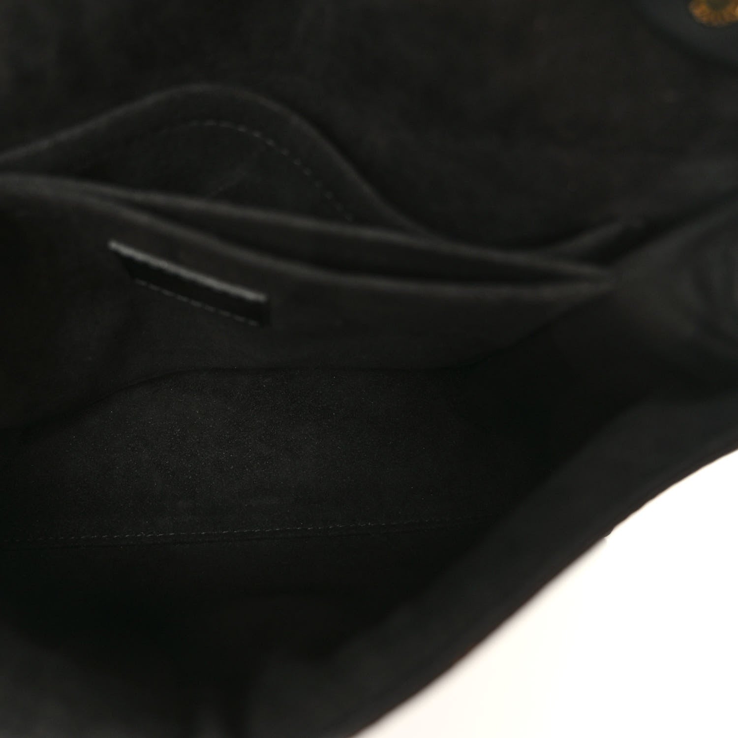 Louis Vuitton Epi Monogram Saint Michel Black 5 of 9