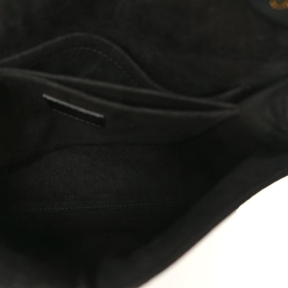 Louis Vuitton Epi Monogram Saint Michel Black 5 of 9