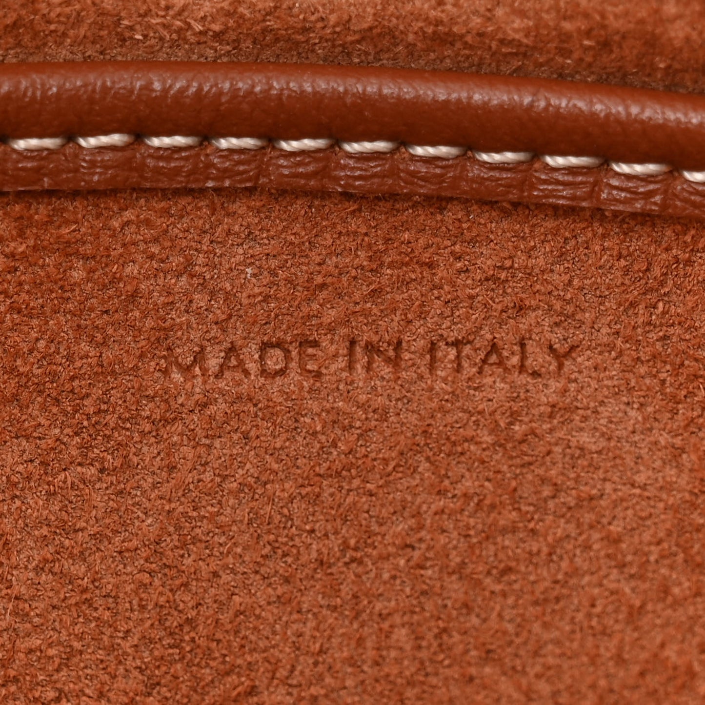 Smooth Calfskin Medium Strap Ava Shoulder Bag Tan