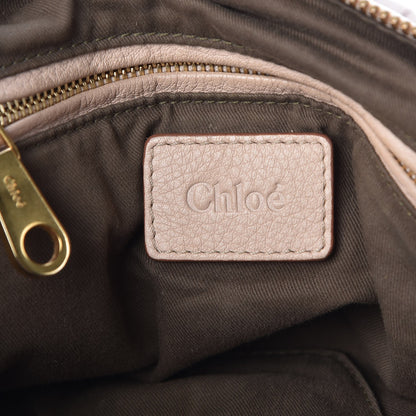 Chloe Calfskin Medium Marcie Satchel Nude Pink 6 of 11