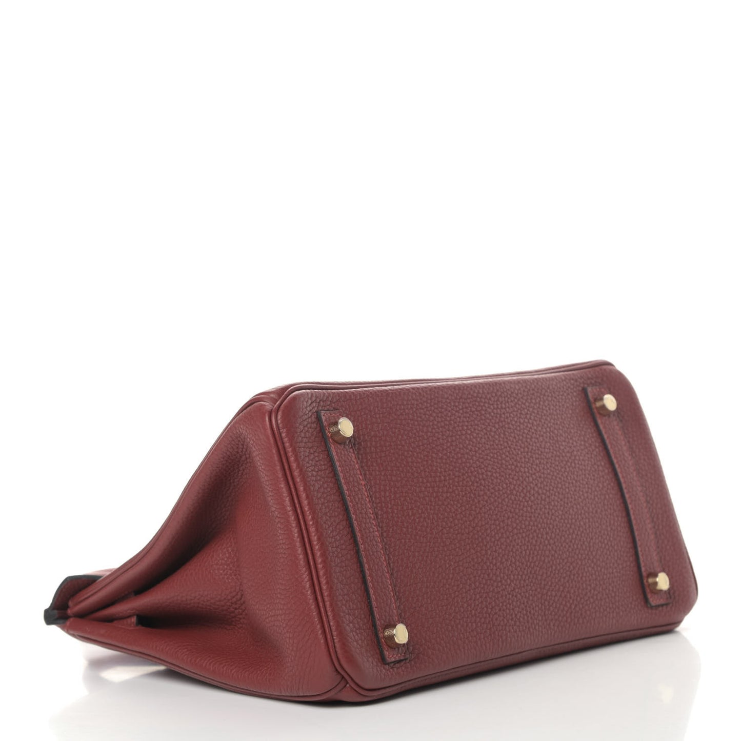 Taurillon Clemence Birkin 30 Rouge H