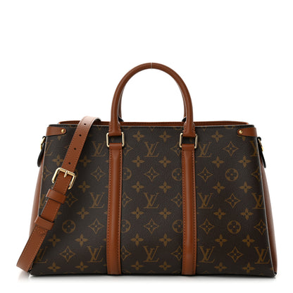 Louis Vuitton Monogram Soufflot MM Caramel 1 of 9
