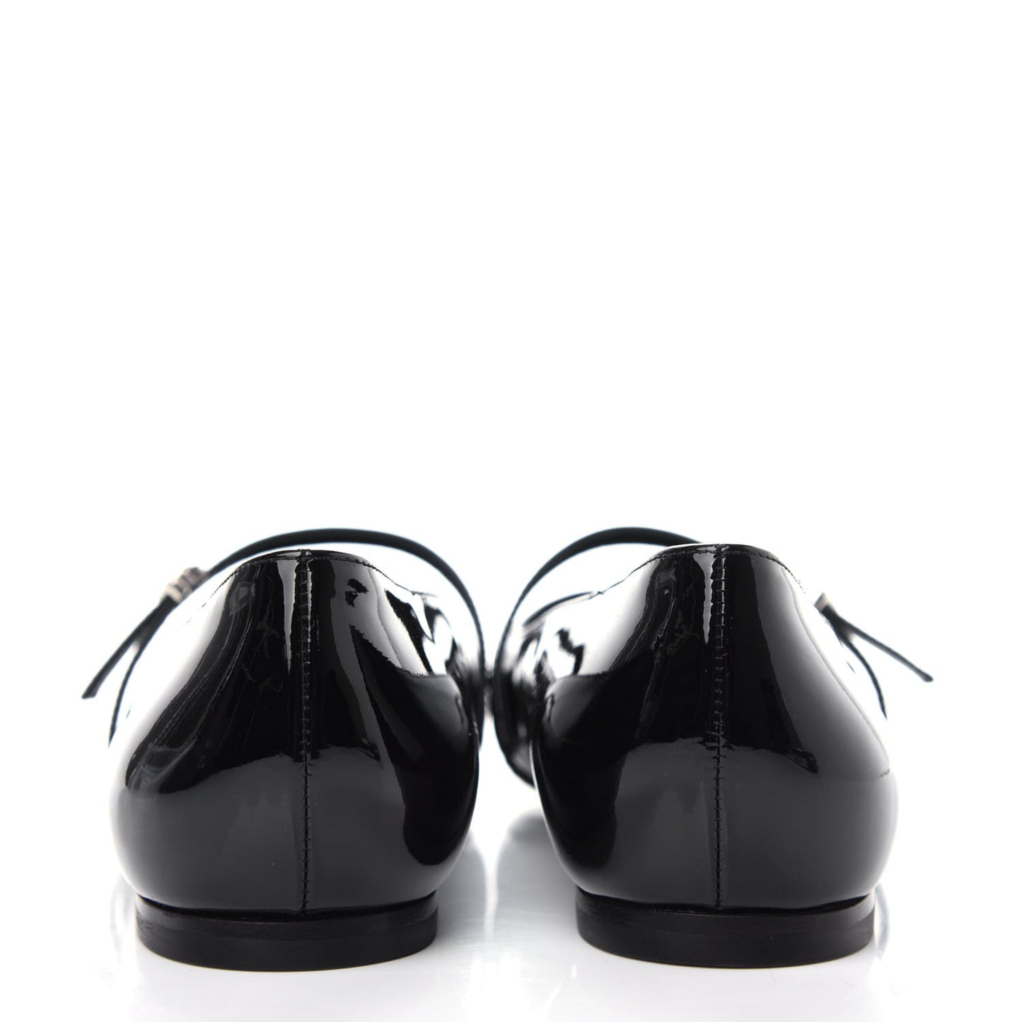 Patent Uniformes Ballet Flats 37.5 Black