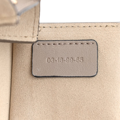 Chloe Suede Calfskin Mini Faye Bracelet Bag Motty Grey 7 of 11