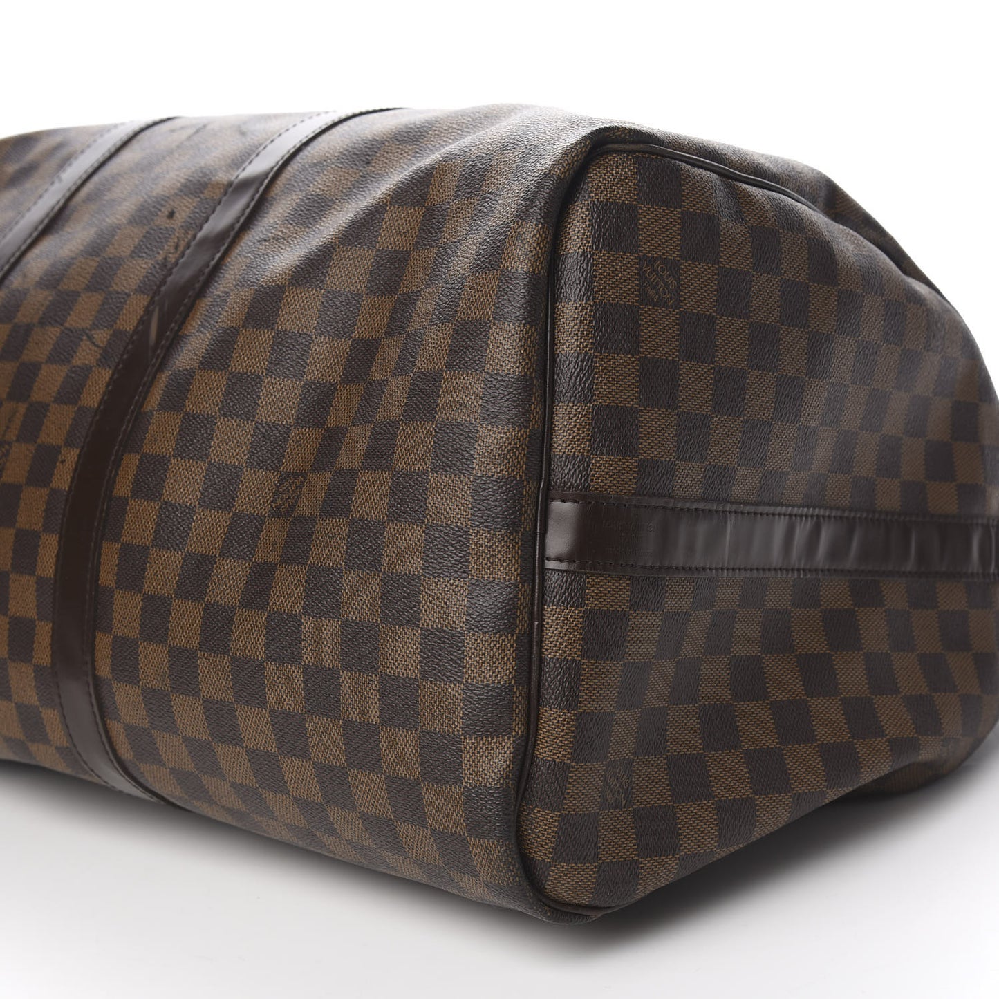 Damier Ebene Keepall Bandouliere 55
