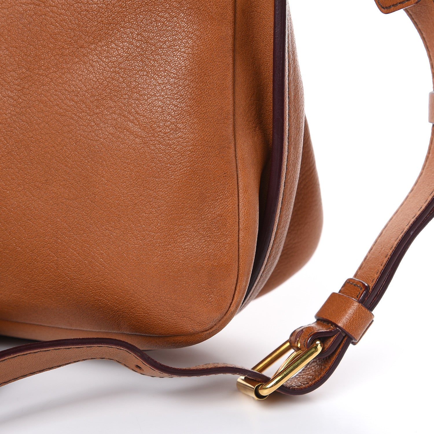 Chloe Calfskin Shoulder Bag Brown 14 of 20