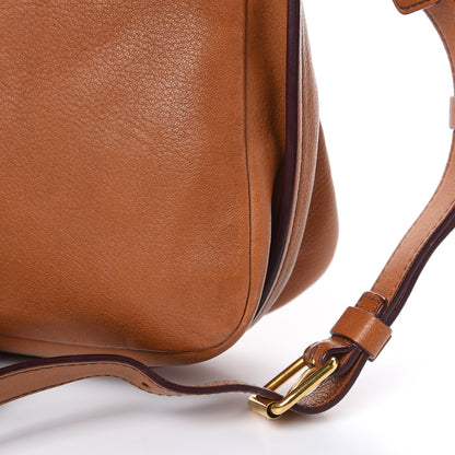 Chloe Calfskin Shoulder Bag Brown 14 of 20