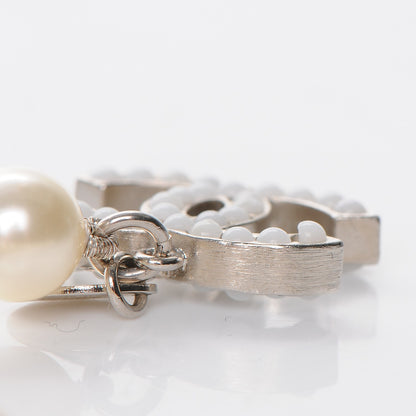 Chanel Pearl CC Long Necklace Gold 6 of 7