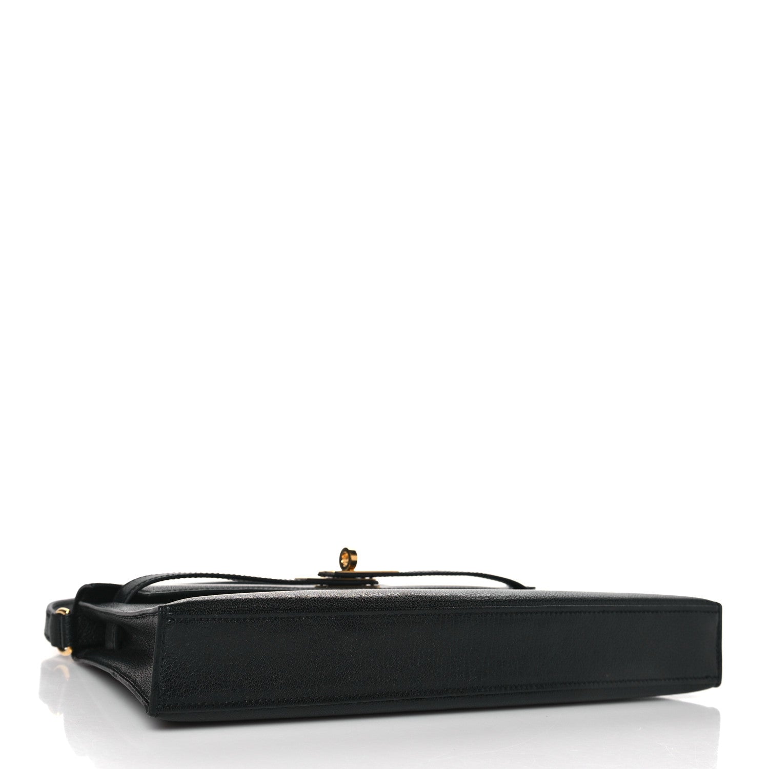 Hermes Chevre Chamkila Kelly Elan Black 4 of 9