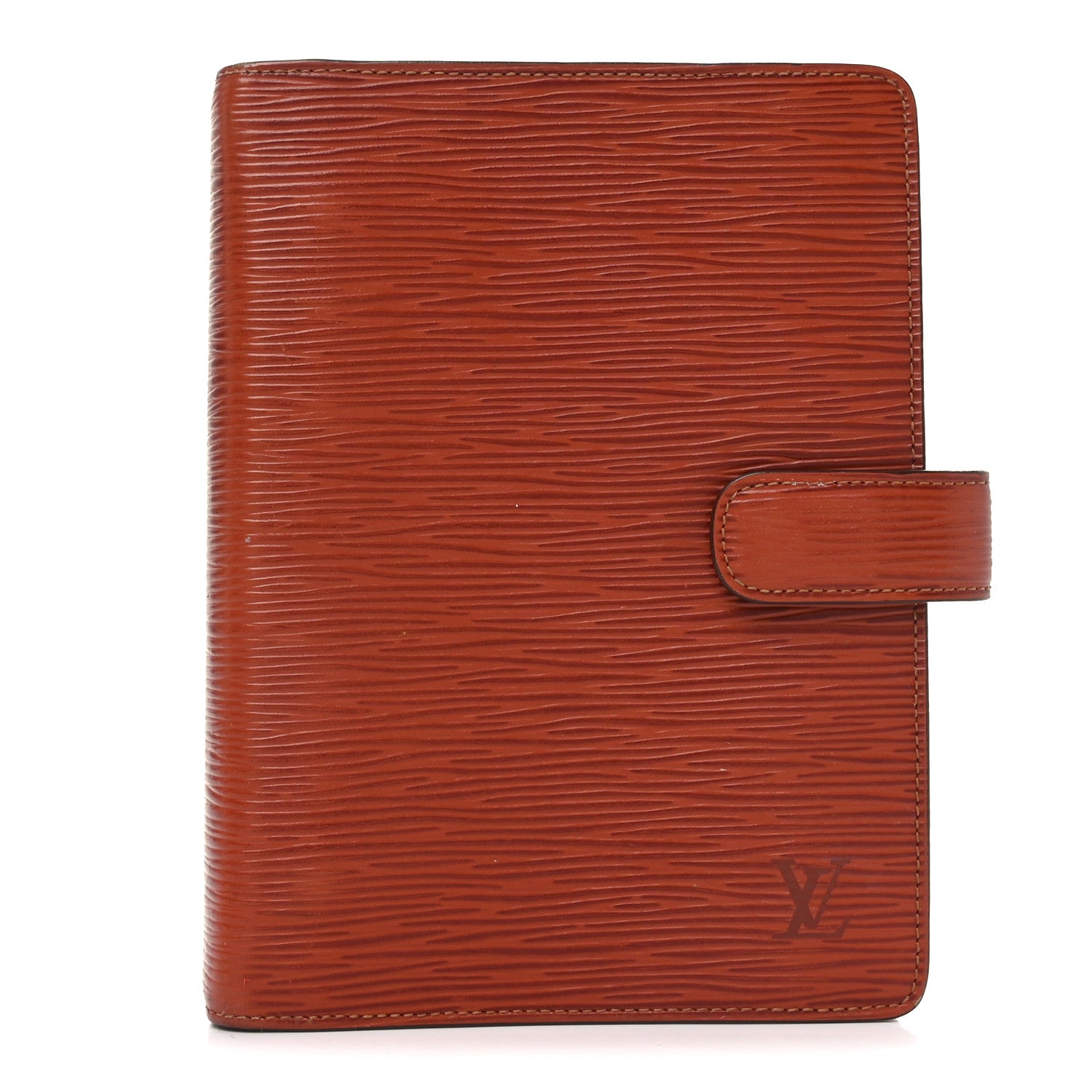 Louis Vuitton Epi Medium Ring Agenda Cover Kenyan Fawn 1 of 6