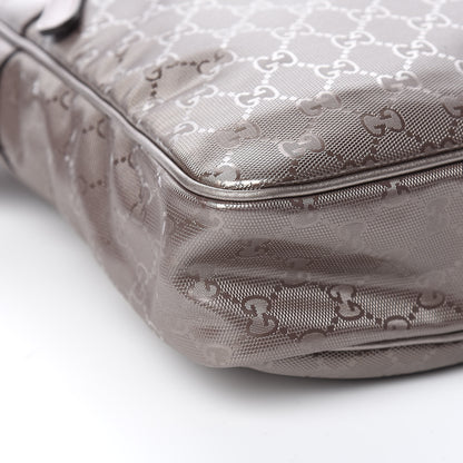 Gucci Imprime Monogram Medium Messenger Bag Mauve 8 of 10