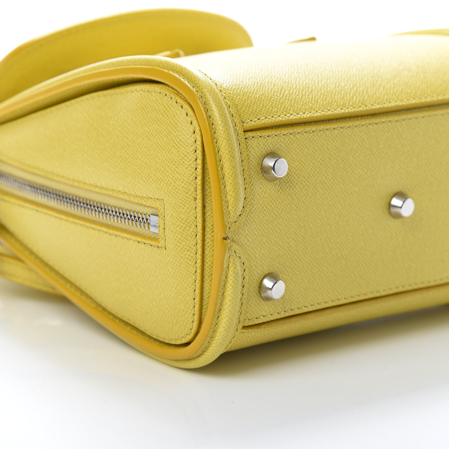 Calfskin Mini Heroine Yellow
