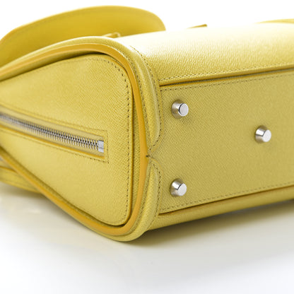 Alexander McQueen Calfskin Mini Heroine Yellow 10 of 12