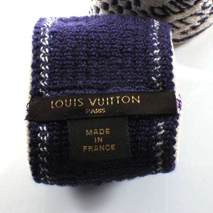 Louis Vuitton Cotton Damier Azur Gym Wrist Bands 6 of 6