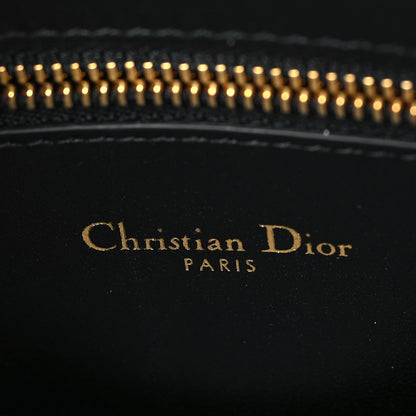 Christian Dior Supple Calfskin Caro Double Pouch Black 6 of 9